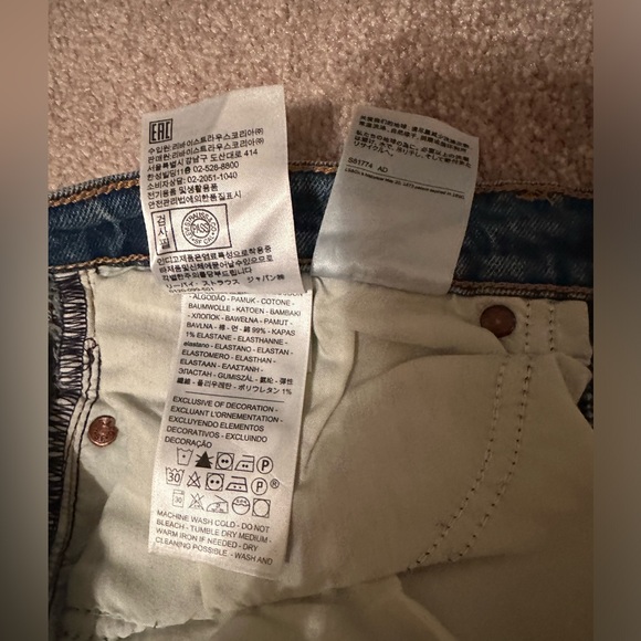 Levi's Wedgie jeans - Picture 9 of 9